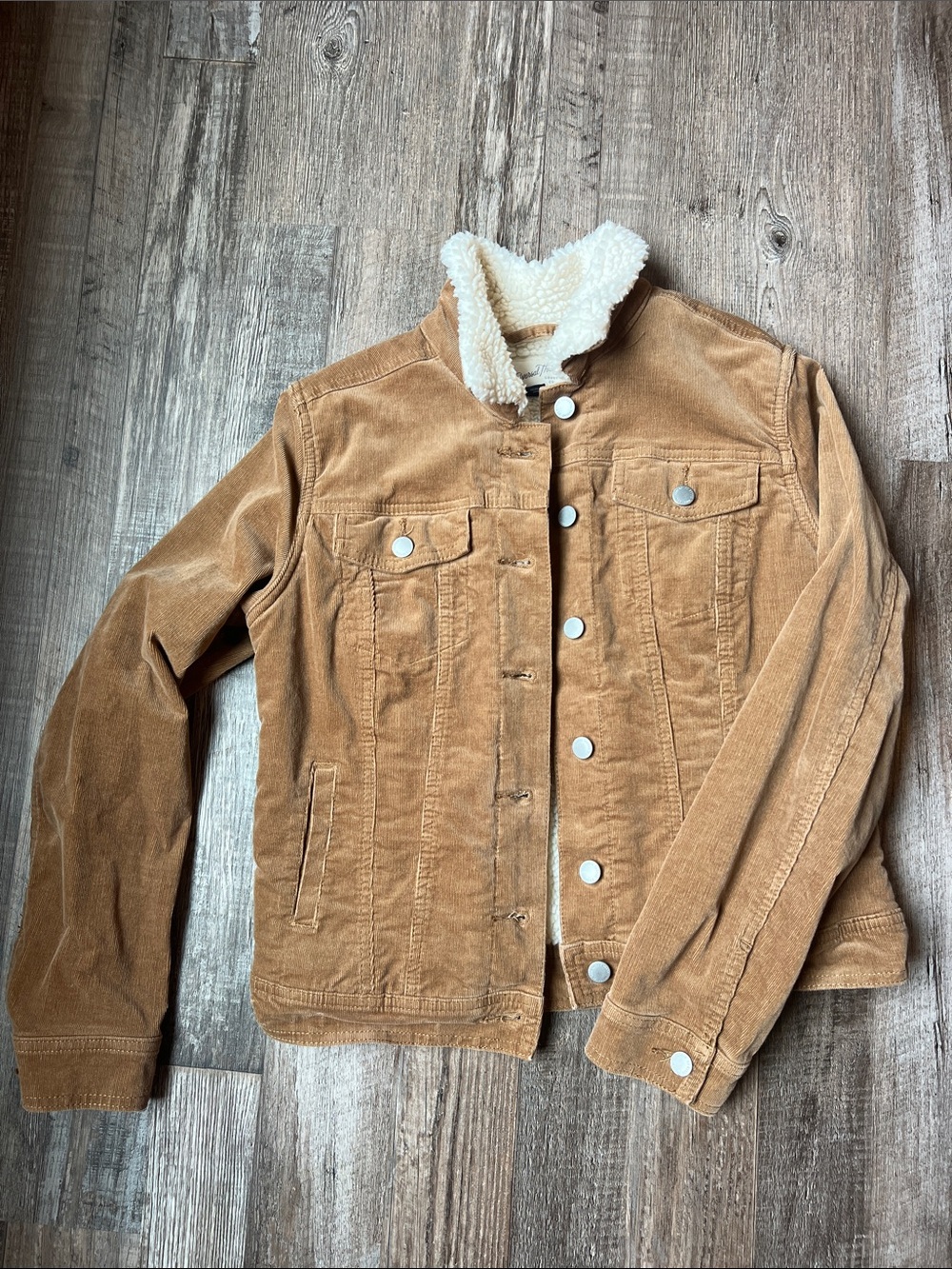 Corduroy Jacket